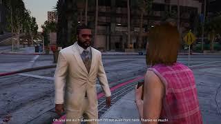 GTA 5 - FRANKLIN does GOOD DEED GONE WRONG