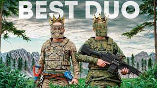 How a 20000 HOUR DUO Plays Rust...