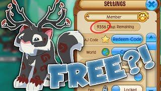 How to get FREE MEMBERSHIP in Animal Jam 2023 *WORKING*