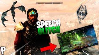 How to get Speech to 100 in *1 SECOND*  Skyrim AE 2022