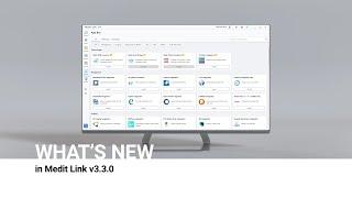 Whats new in Medit Link v3.3.0