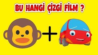 BU HANGİ ÇİZGİ FİLM ?  10 Saniyede Emoji Tahmin Etme Bulmaca  TRT Çocuk 