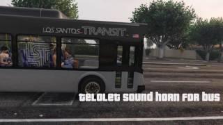 Telolet Sound Horn for Buses GTA V.