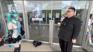 Kim Jong-un vs Hatsune Miku②