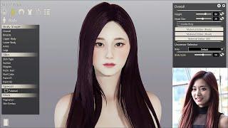 Tzuyu Twice How to make your card like a real person in Honey Select 2 & Ai Shoujo