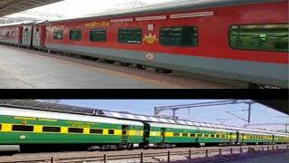 Back to Back Two Premium Train  RAJDHANI and GARIB RATH  Skipping Diva Jn CR Mumbai