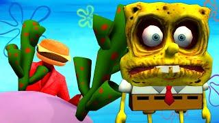 Playing Hide and Seek in Spongebob Squarepants House in Gmod Garrys Mod