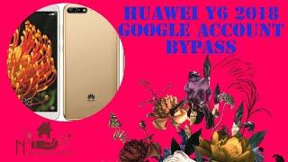 RFP BYPASS Remove Google Account Huawei Y6 2018 ATU-L21 without pc & apps New Tricks.