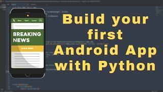 News Update Android app with python