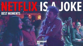 NETFLIX IS A JOKE FEST  Best Moments  Morgan Jay  Stand Up Comedy