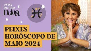 PEIXES - MAIO de 2024 MÁRCIA FERNANDES faz PREVISÕES para o SIGNO