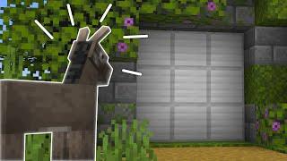 This Donkey Controls a Hidden Door...