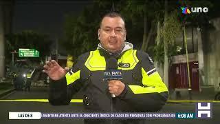 #MientrasDormía Esto sucedió en CDMX la madrugada de este viernes 24 de junio de 2022