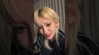 Somi somsomi0309 Instagram Live February 142024