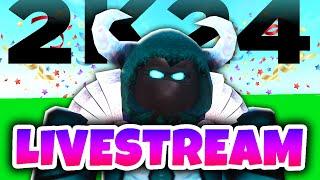 2024 NEW YEAR Roblox Live  PLAYING WITH VIEWERS  Blade Ball Arsenal etc