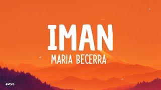 Maria Becerra - IMAN Two Of Us Lyrics