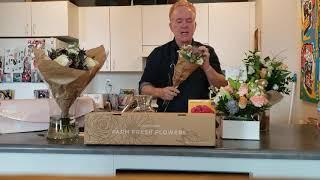 Ordering online floral expose