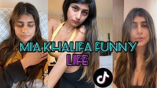 Mia Khalifa Funny - Mia Khalifa TikTok Compilation - Mia Khalifa Hot TikTok