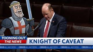 The King of Caveat knights Rep. Ted Yoho