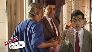 Breakfast With Mr Bean  Mr Bean Funny Clips  Classic Mr Bean