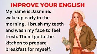 Daily Routine  Improve your English  Learn English Speaking  Level 1⭐ Listen and Practice