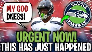 HOT NEWS A NEW BOMBSHELL CAME OUT TODAY SEAHAWKS ON THE MOVE SEATTLE SEAHAWKS LATEST NEWS NFL