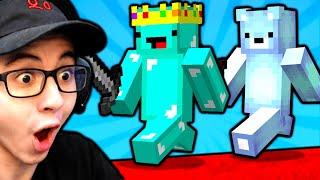 I Played Minecraft Bedwars with SKEPPY...