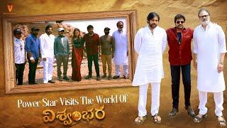 Vishwambhara team wishes Happy Ugadi  Chiranjeevi  Pawan Kalyan  Trisha  Vassishta  Keeravaani