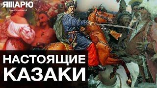 Кто такие казаки? История украинского казачества. Запорожская сечь. История Украины