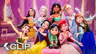 Vanellope trifft ALLE Disney Prinzessinnen - CHAOS IM NETZ Clip German Deutsch 2019