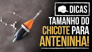 COMO DEFINIR O TAMANHO DO CHICOTE NA ANTENA DICA