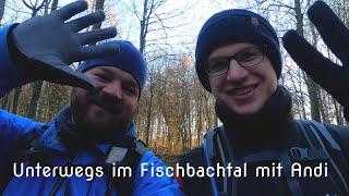 Fischbachtal  Schloss Lichtenberg – Burgruine Rodenstein – Neunkircher Höhe  Odenwald Nov. 2020