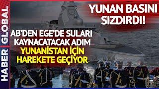 Yunan Basını Sızdırdı ABden Egede Suları Kaynatacak Yunanistan Hamlesi Onlarca Milyon...