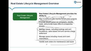 SAP ReFx Flexible Real Estate Management  Demo