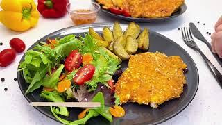 The Good Food  Ethiopian Chicken Schnitzel With Hot Honey