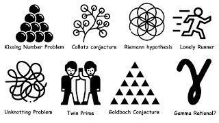 Every Unsolved Math problem that sounds Easy