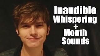 ASMR Very Mouth Soundsy Inaudible Whispering or Unintelligible Obviously