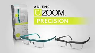 UZOOM Precision Adjustable Focus Reading Glasses