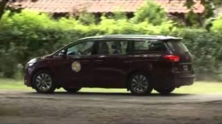 Test Drive Kia Carnival 2016- Parte 1