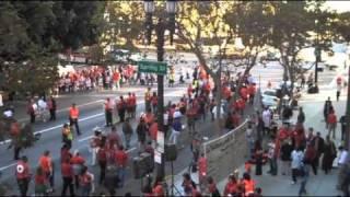 Teachers Union Protests L.A. Times Coverage