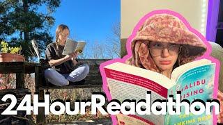 READING  FOR 24 HOURS ⏰ Readathon Challenge