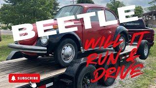 ***26000 actual miles*** 1974 Super Beetle Will it run & drive???