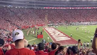 Touchdown Badgers Again