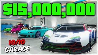 Is This The Best Garage In GTA Online?  Broke to Ballin #73