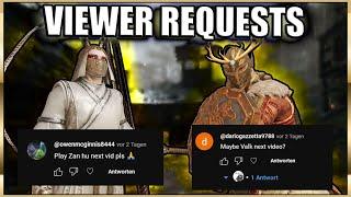 Viewer Anti-Gank Requests - Valkyrie and Zhanhu  #ForHonor