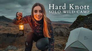 Woken at Midnight  Solo Wild Camping Adventure on Hard Knott fell Lake District