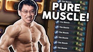 THIS DECK IS PURE MUSCLE  Heist Ch. 5  Rise of Shadows  Hearthstone