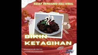 RESEP RENDANG HITAM PADANG ASLI YANG VIRAL DICARI