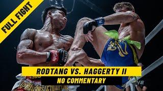 Rodtang vs. Jonathan Haggerty II  Full Fight WITHOUT Commentary