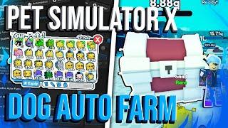 UPDATE Pet Simulator X Script Hack  Dog Farm  Auto Farm & More  *PASTEBIN 2023*